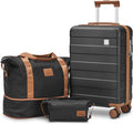 imiomo Carry on Luggage 20 in Carry-on Suitcase Set - Compact Travel