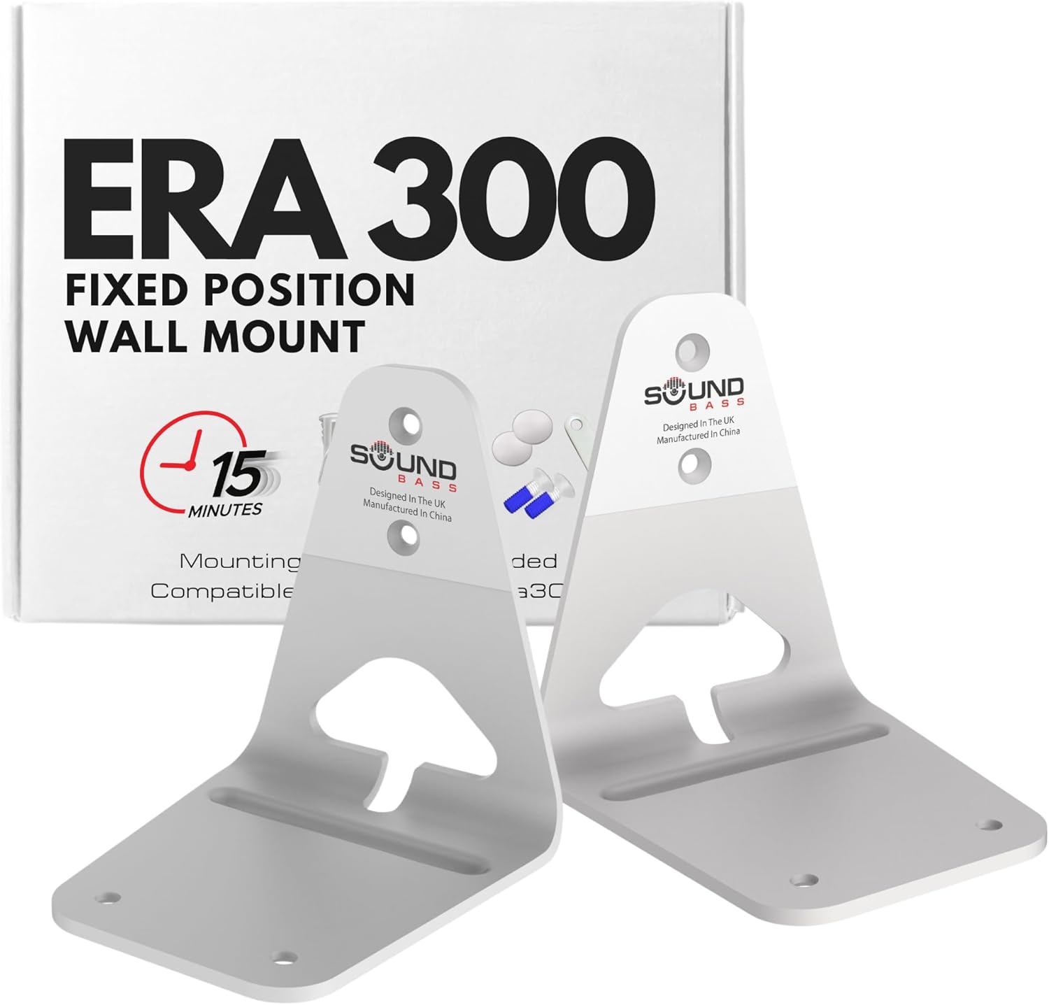 Enhance Sound with ERA300 Wall Mounts