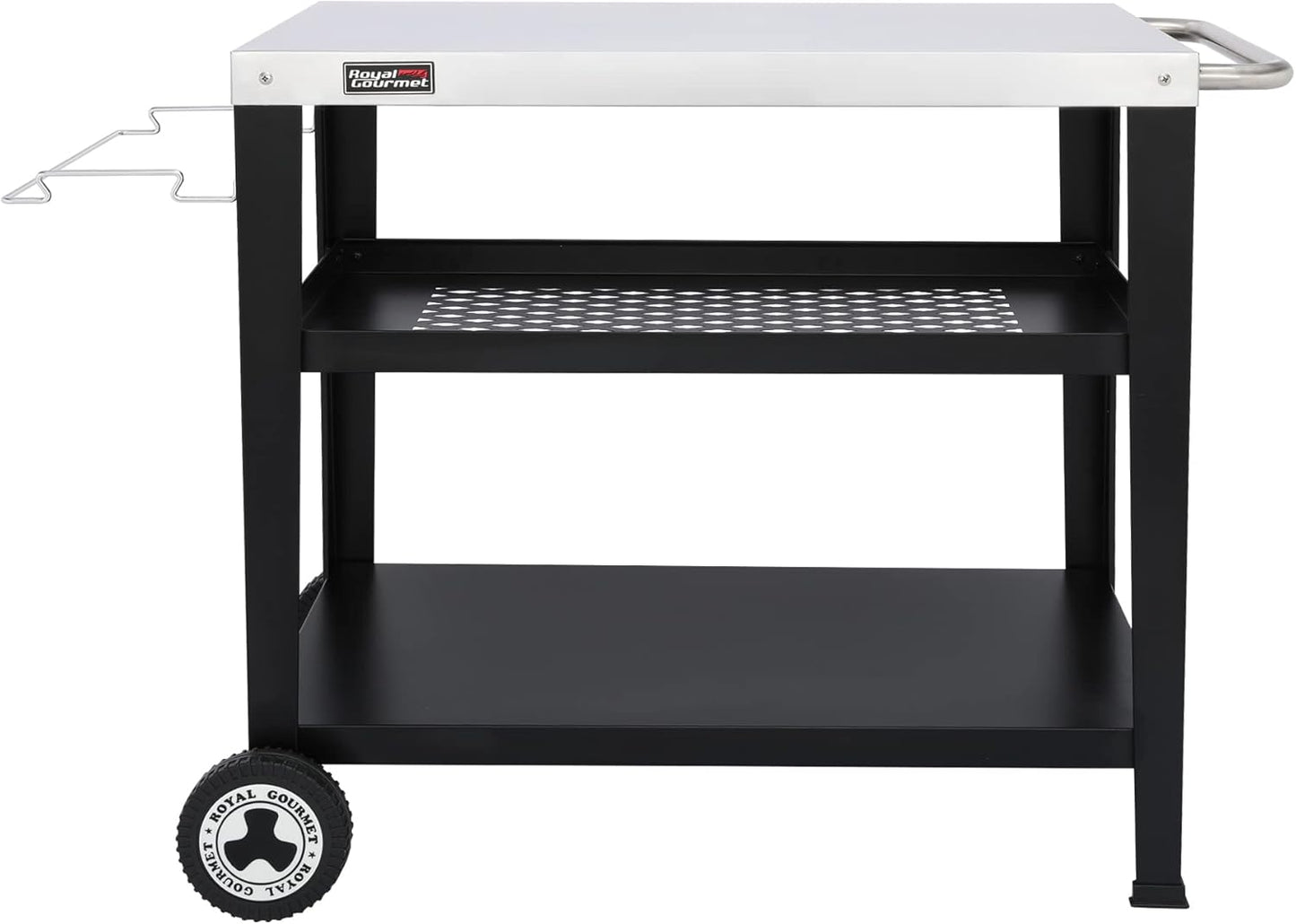 Royal Gourmet PC3404S Rolling Dining Table for Outdoor Cooking
