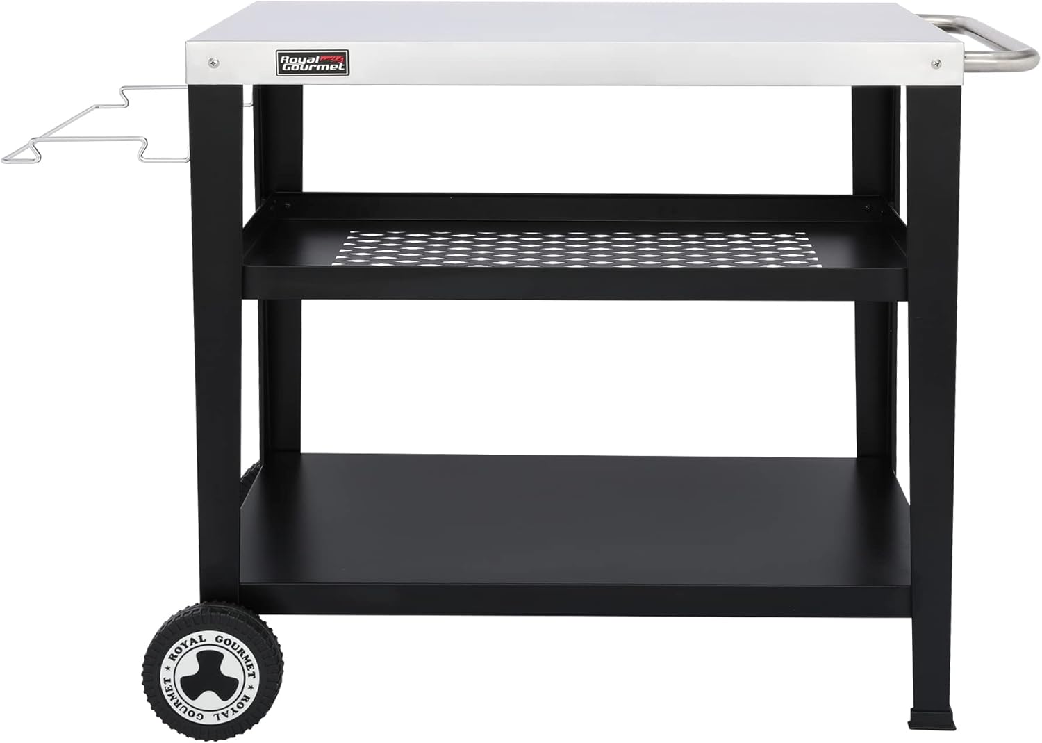 Royal Gourmet PC3404S Rolling Dining Table for Outdoor Cooking