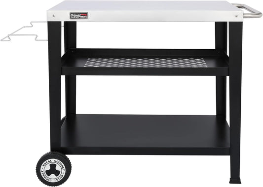 Royal Gourmet PC3404S Rolling Dining Table for Outdoor Cooking
