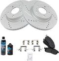 Front Performance Brake Pad & Rotor Kit for 2003-05 G35/350Z