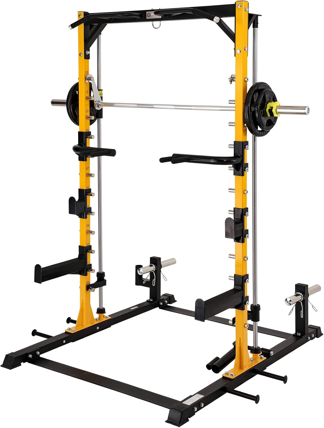 ALTAS STRENGTH Half Smith Machine: 1000 lbs Capacity, Versatile Workouts & Easy Assembly