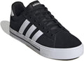 adidas Mens Daily 4.0 Classic Skate-Inspired Leather Sneakers