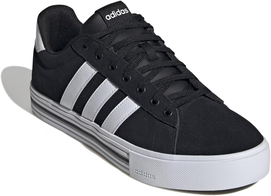 adidas Mens Daily 4.0 Classic Skate-Inspired Sneakers Review
