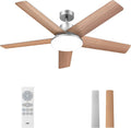 Dreo Ceiling Fans with Lights and Remote 52 in - Quiet, Dimmable LED