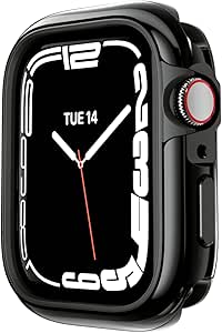 SWITCHEASY Aircraft-Grade Aluminum Case for 45mm Apple Watch