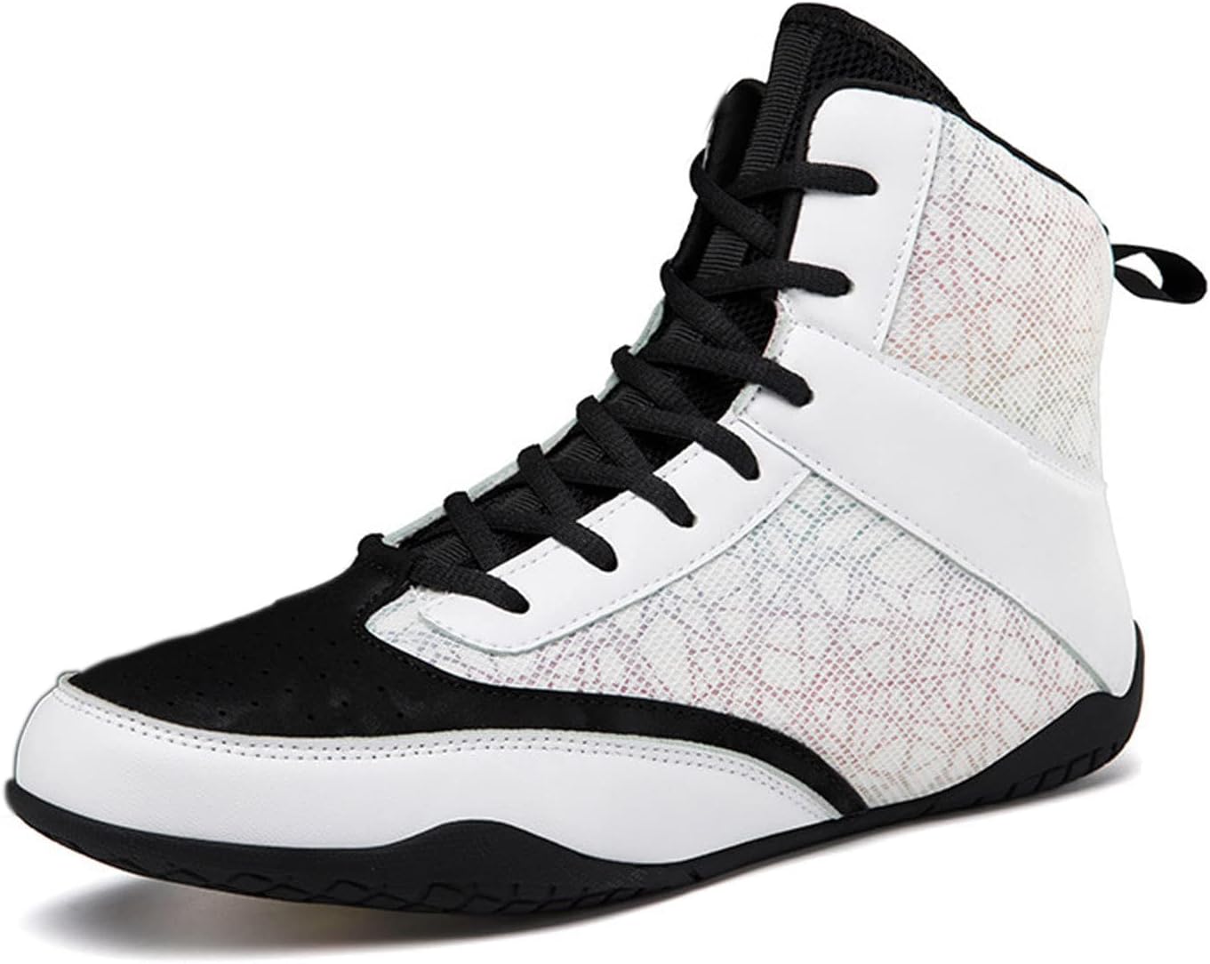 Professional Mens Wrestling Shoes for Training and Performance