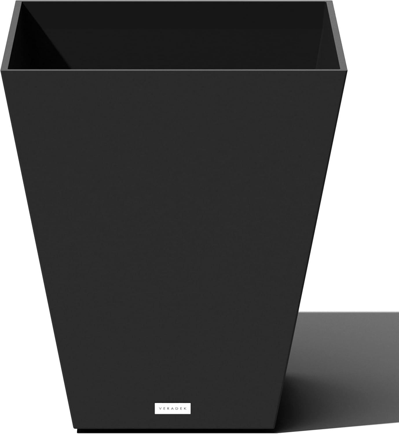 Veradek Pure Series Nobleton Large Plastic Planter for Modern Decor