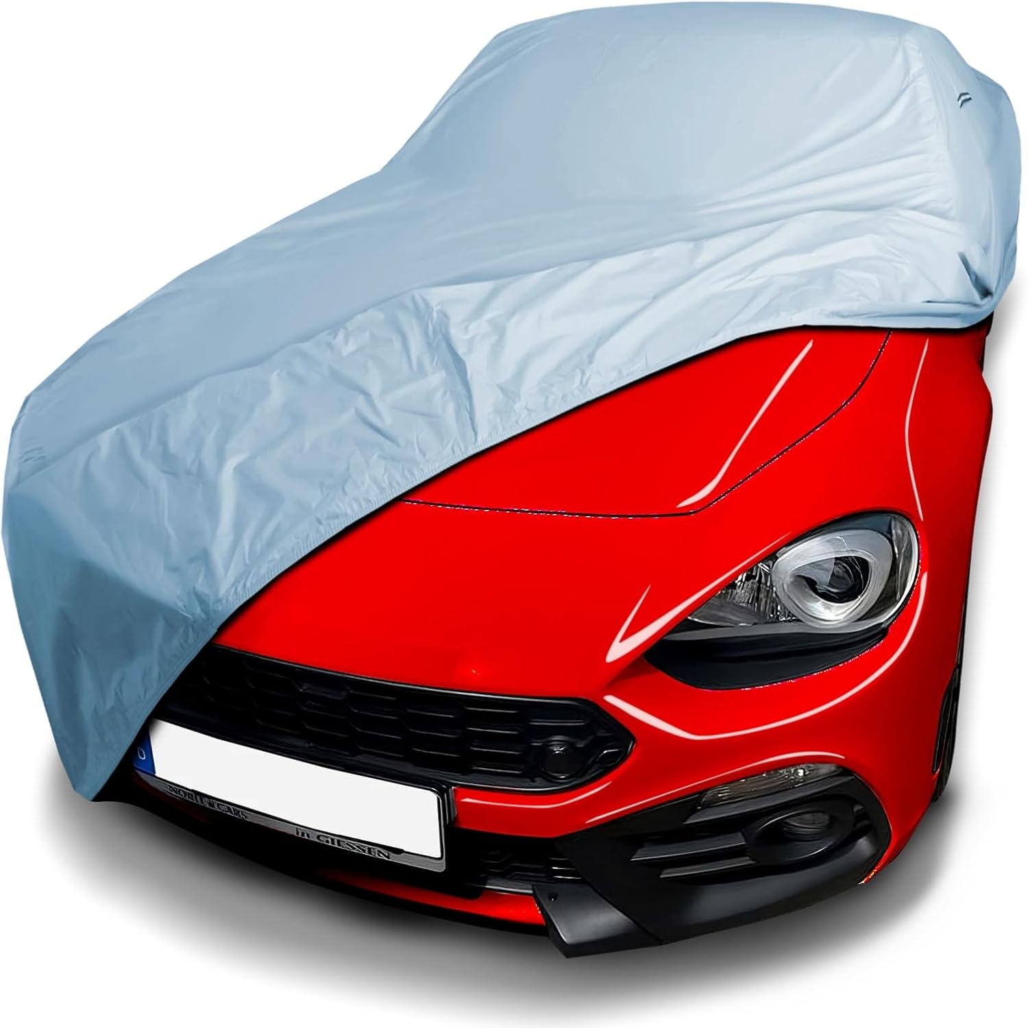 Custom Car Cover for 2017-2020 Fiat 124 Spider - All Weather