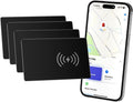 Smart Card Wallet Tracker 4 Pack - Ultra-Thin Find My Card