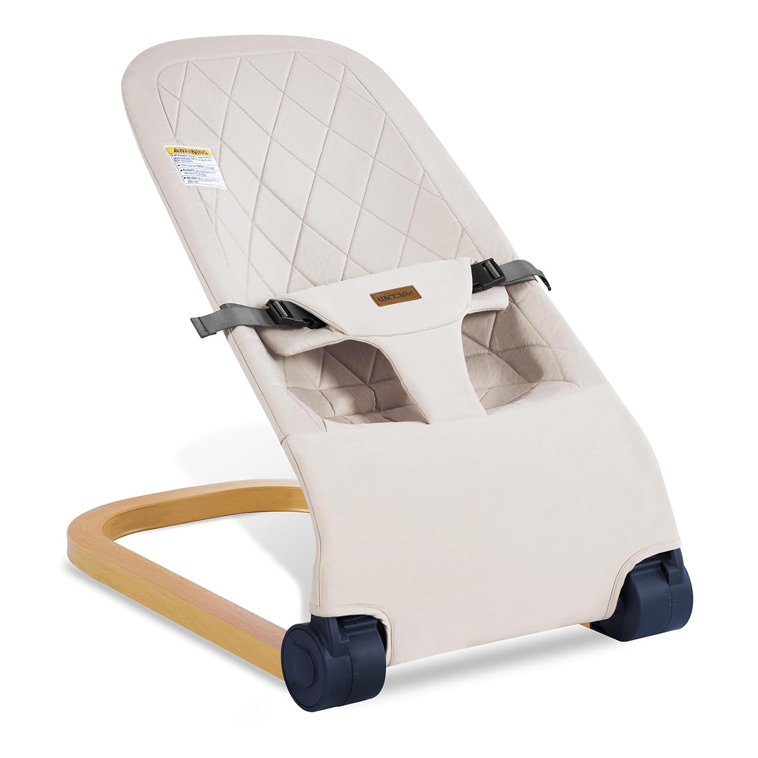 Portable Baby Bouncer with Natural Vibrations