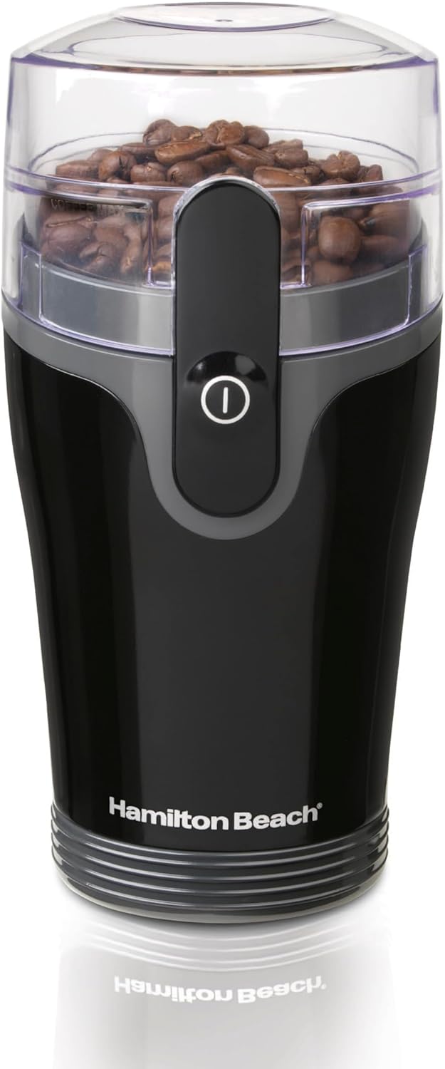 Hamilton Beach Electric Coffee Grinder - Freshly Grind Beans