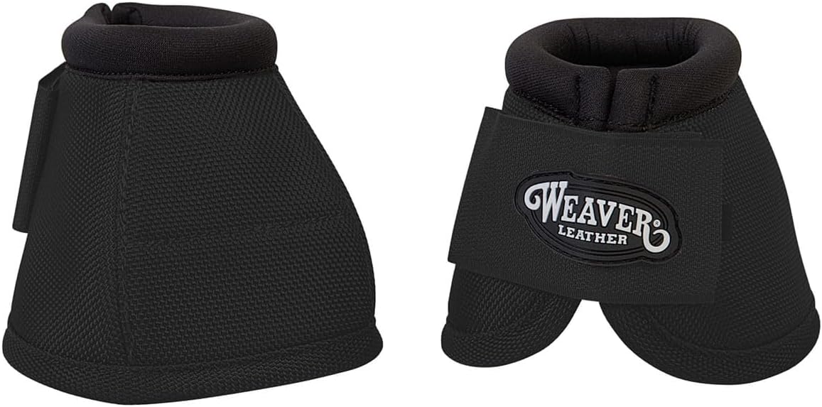 No-Turn Bell Boots for Horses by Weaver Leather - Ultimate Protection