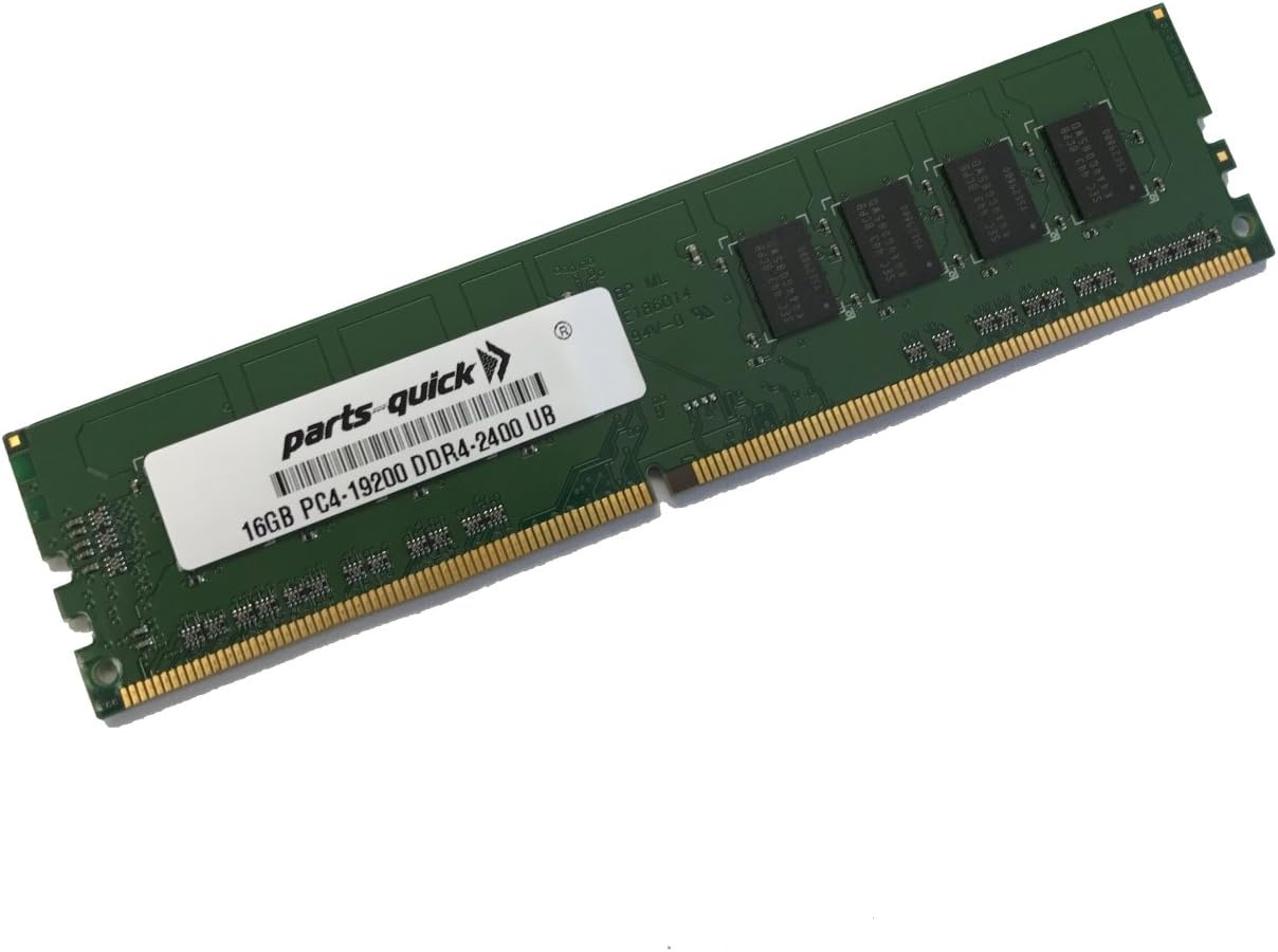 16GB Memory for Lenovo ThinkServer TS460 DDR4 2400MHz ECC UDIMM