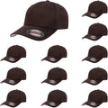 Flexfit Wooly Combed Premium 6-Panel Structured Baseball (Style CVJL)