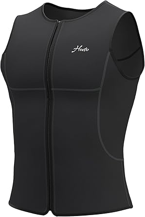 Hevto Wetsuit Tops for Men and Women - 3/2mm Neoprene Jacket