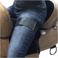 HILASON Anti Slip Grip Saddle Seat Cover Size Small Black