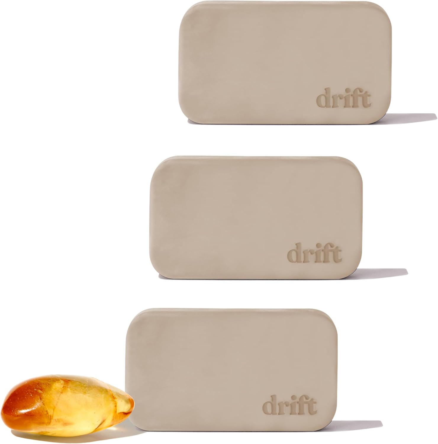 Drift Car Air Freshener - Stone Odor Eliminator Pack of 3