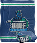 University of West Florida Silky Touch 60in x 80in Throw Blanket
