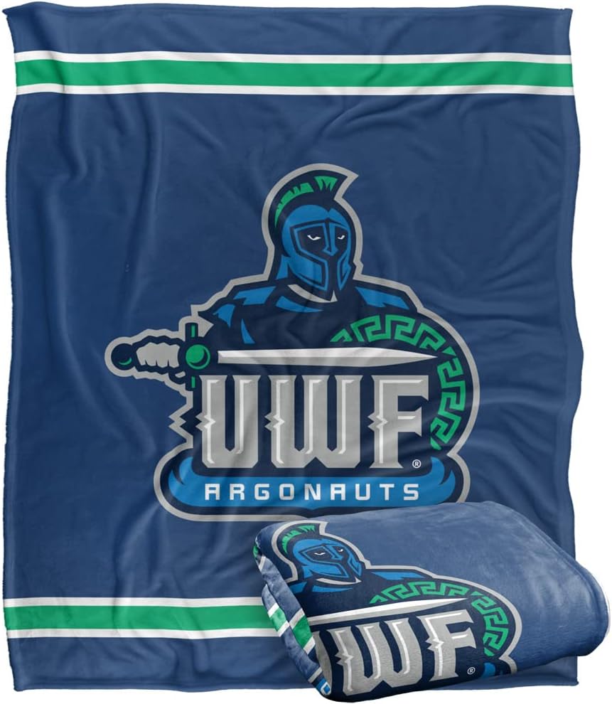 University of West Florida Silky Touch Super Soft Throw Blanket