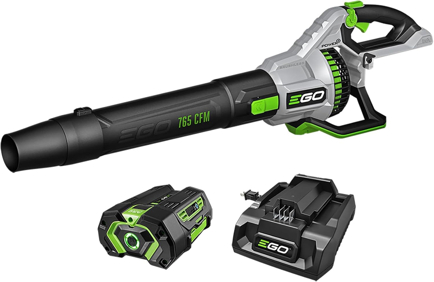 EGO POWER+ Leaf Blower with 765 CFM and 56V Battery Included