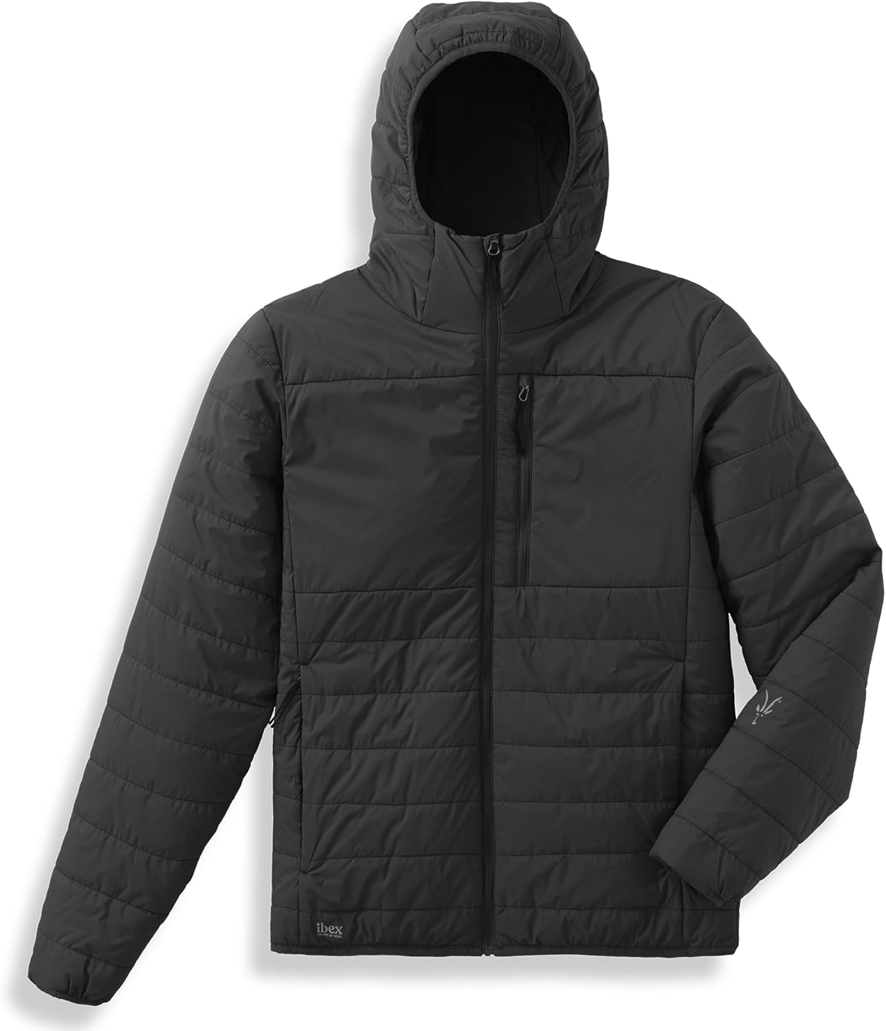 Ibex Men's Merino Wool Lightweight Hoodie - Ultimate Comfort