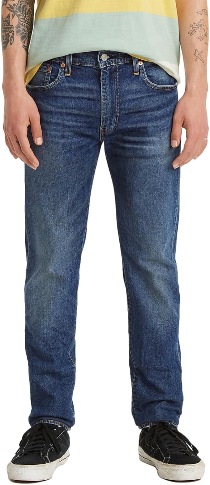 Levi's Men's 512 Slim Taper Fit Jeans for Modern Style