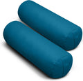 Restorative Yoga Bliss: Just Right Large Round Bolster - 1/2 Pack