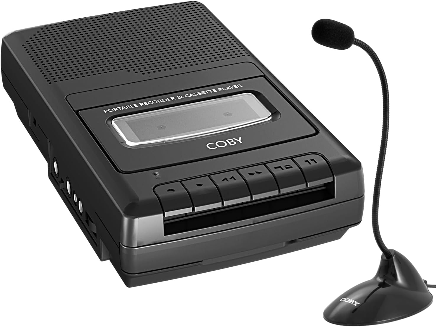 Coby Portable Cassette Player & Recorder for Retro Audio Lovers
