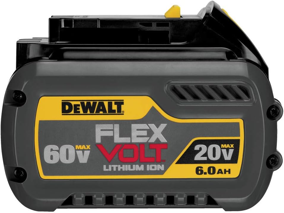 DEWALT FLEXVOLT 20V/60V MAX Lithium Ion Battery for Power Users