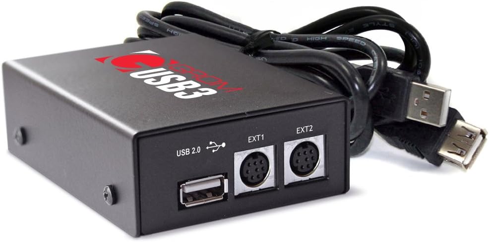 MBU3 USB Adapter for Mercedes Benz 94-98 with Bluetooth AUX