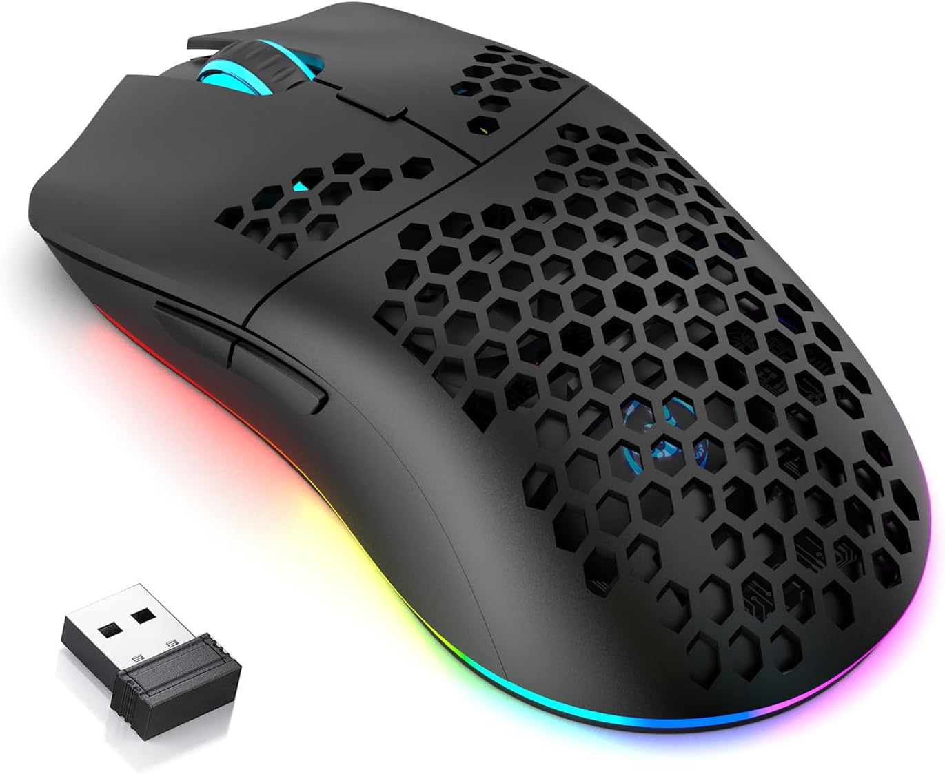 Fast Action: Attoe Rechargeable Wireless Gaming Mouse