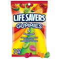 LIFE SAVERS 5 Flavors Gummies Candy Bag - Bulk Variety Pack