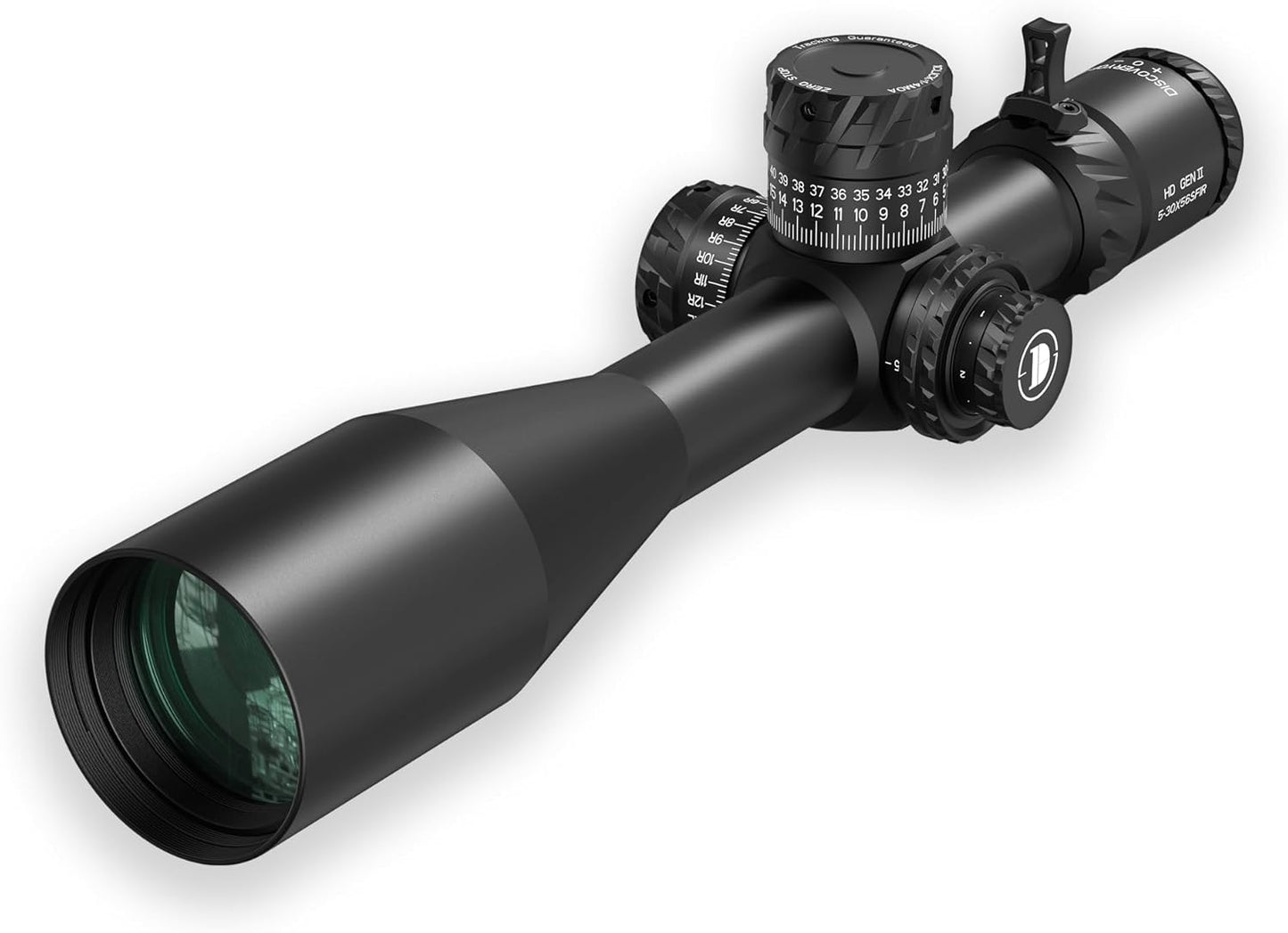 High-Performance 5-30x56 PRS Rifle Optics for Precision Shooting