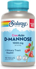 D-Mannose 1000mg with CranActin Cranberry 400mg - UTI Support