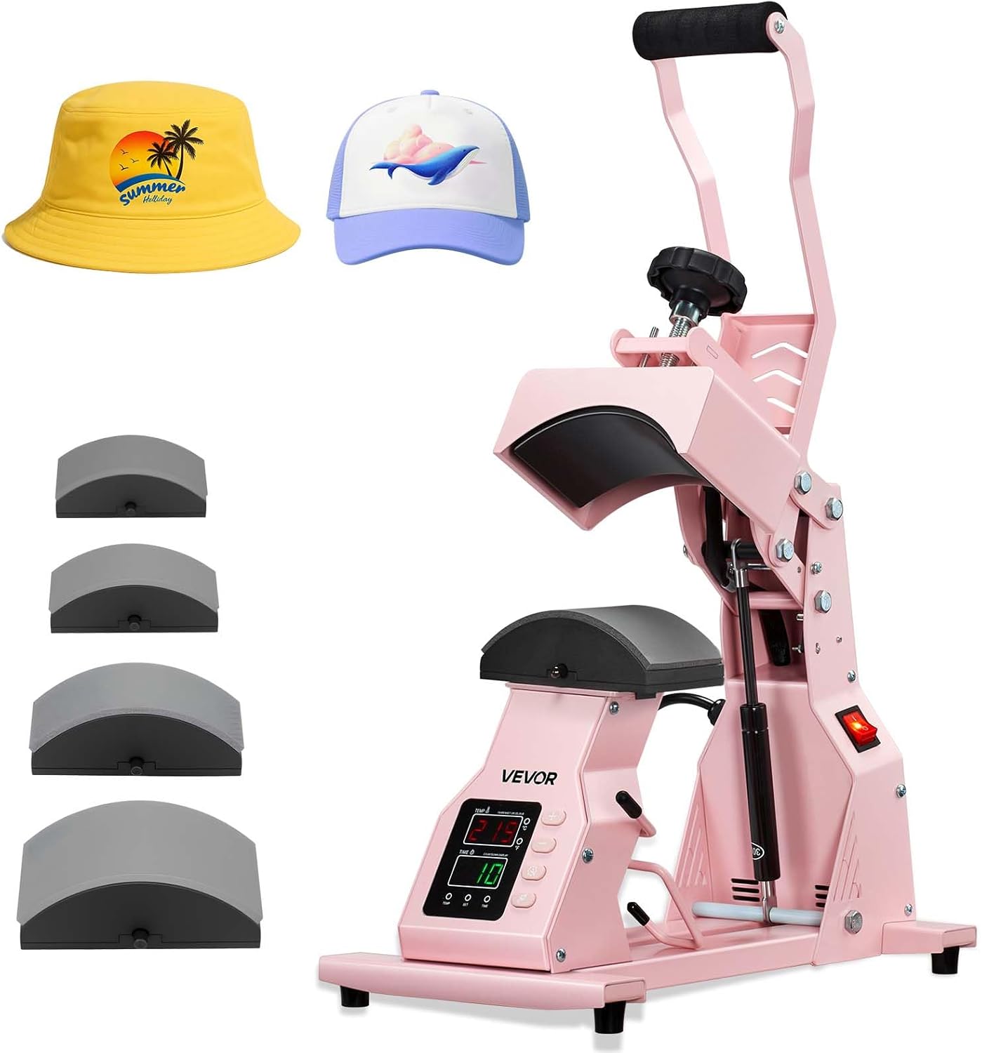 VEVOR Hat Heat Press Machine for Custom Designs and Projects