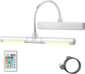 Wireless Picture Light for Paintings - Rechargeable, Dimmable, Color