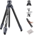 NEEWER LITETRIP LT32 Carbon Fiber Travel Tripod for Cameras