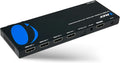 OREI 1x4 HDMI 2.0 Splitter with Scaler Audio Extractor - 4-Port 4K