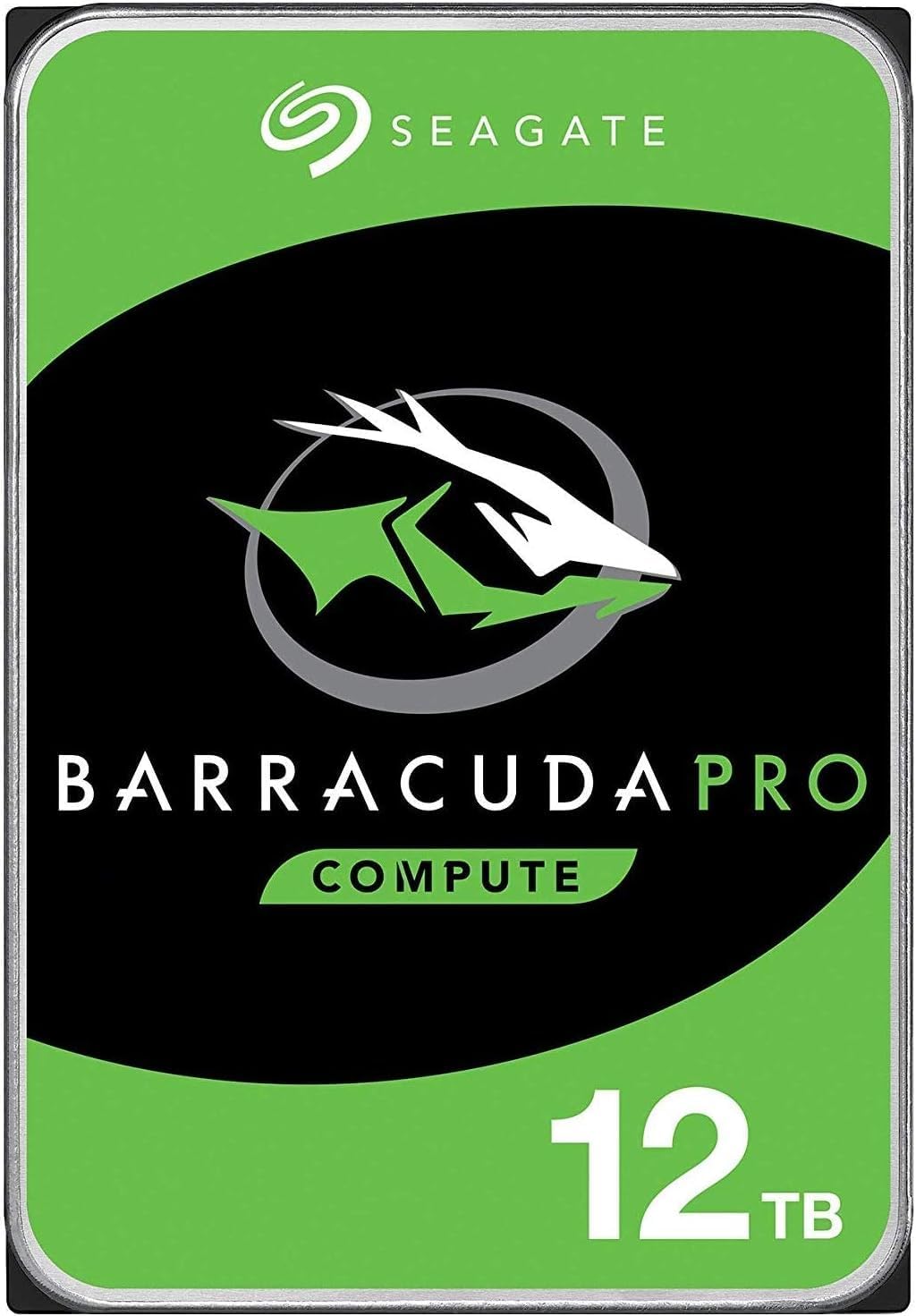 12TB Seagate BarraCuda Pro Performance HDD