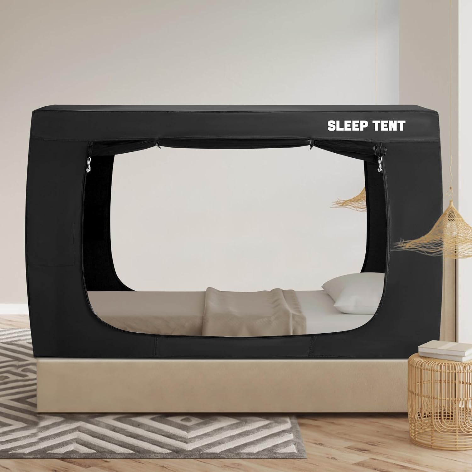 YAVIL Bed Tent - Ultimate Indoor 70% Blackout