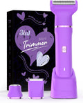Electric Shaver for Women Bikini Trimmer - Painless Wet/Dry Shaver