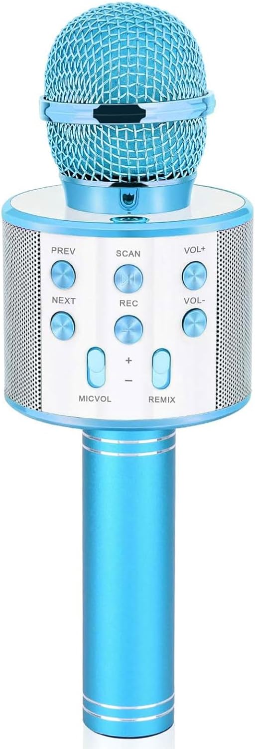 Dodosky Karaoke Microphone: Perfect Party Gift for Kids 4-12