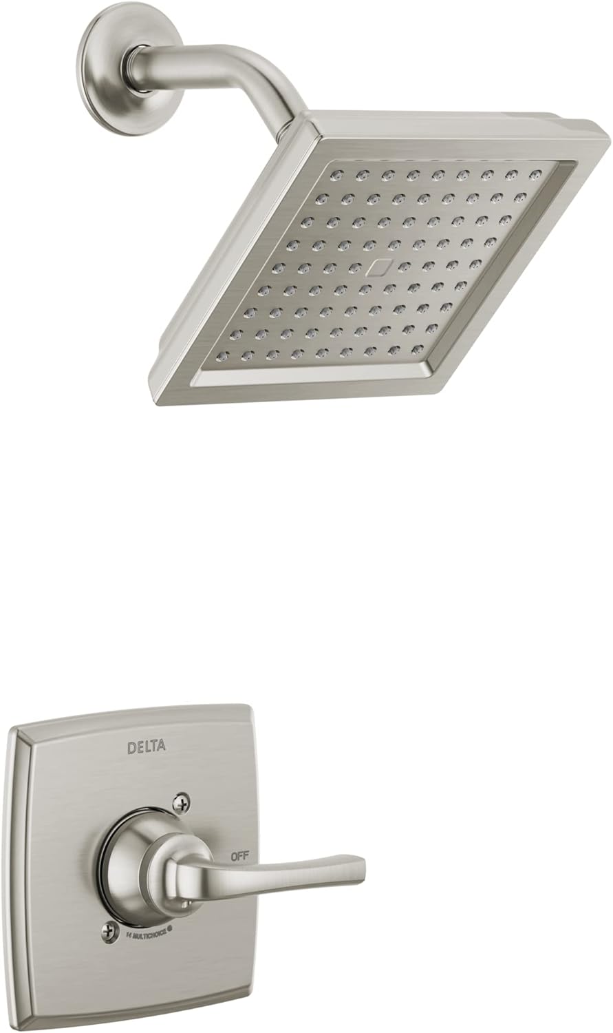 Delta Geist 14 Series Shower Faucet Set for Ultimate Comfort