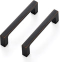 Ravinte 30 Pack 3-1/2 in Oil-Rubbed Bronze Cabinet Handles - Durable