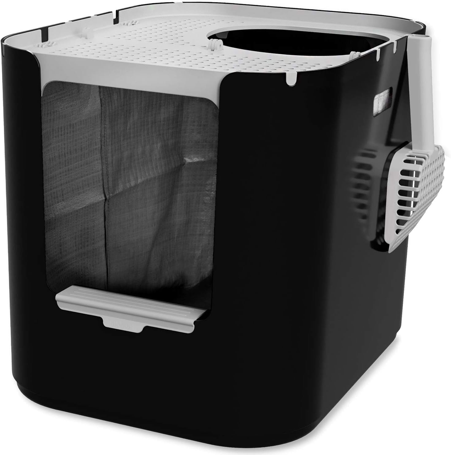 Modkat XL Litter Box for Cats - Top or Front Entry Options
