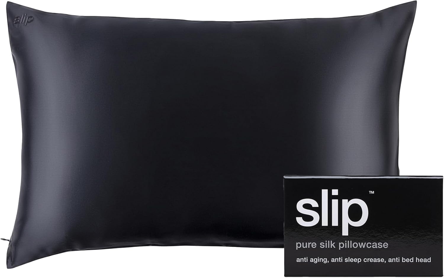 Slip Pure Silk Pillowcase - 100% Mulberry Silk for Beauty Sleep