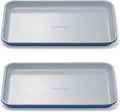 Caraway Nonstick Ceramic Small Baking Sheet Duo (9x13) - Compact