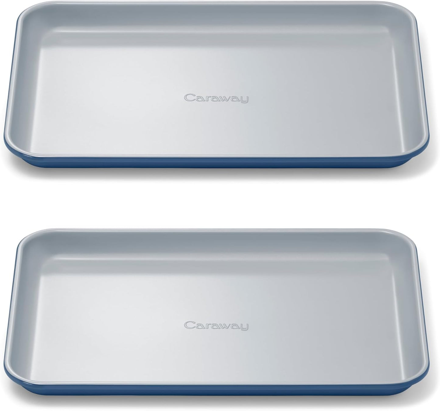 Caraway Nonstick Ceramic Small Baking Sheet Duo for Healthy Baking